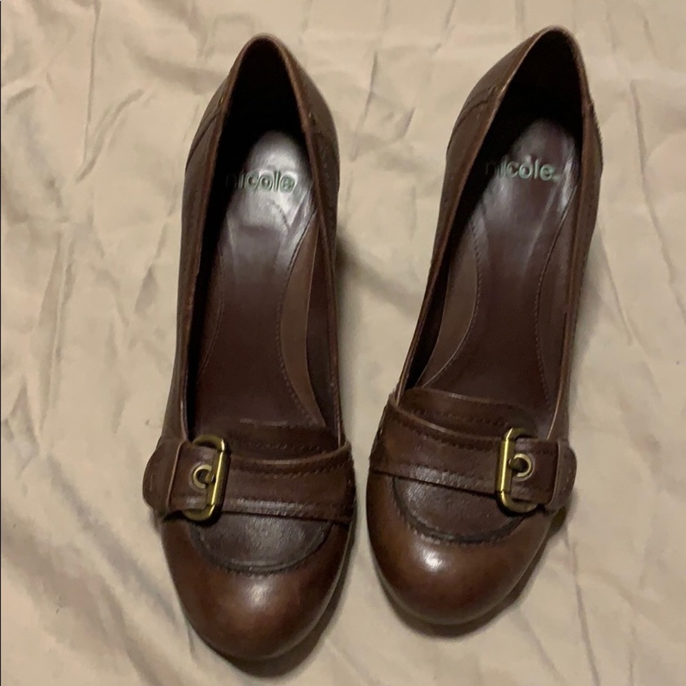 Nicole dress shoes size 7.5